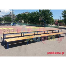 Εξέδρα κινητή εξωτερικού χώρου (κατάλληλη για γήπεδα κτλ)